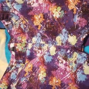 Thrill jeans, 2x ,paint splatter